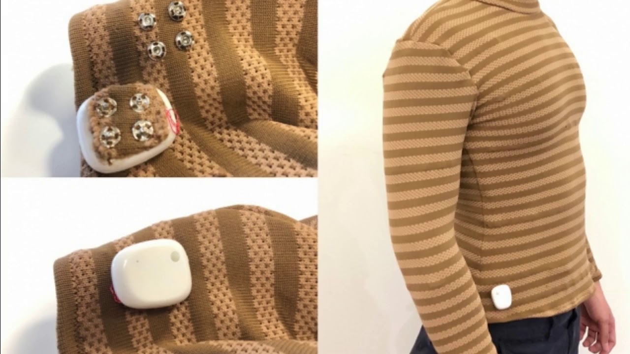 Sensors woven into a shirt can monitor vital signs | Useful for Telemedicine