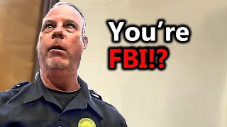 When Stupid Cops Arrest An FBI Agent