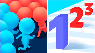 Number Master vs Count Masters - All Levels Update Gameplay Android & IOS - NEW APK!