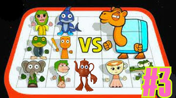 03 Brainzot Run Merge Battle - Tung Tung Sahur Merge Battle, Walkthrough Gameplay #masgamerszone