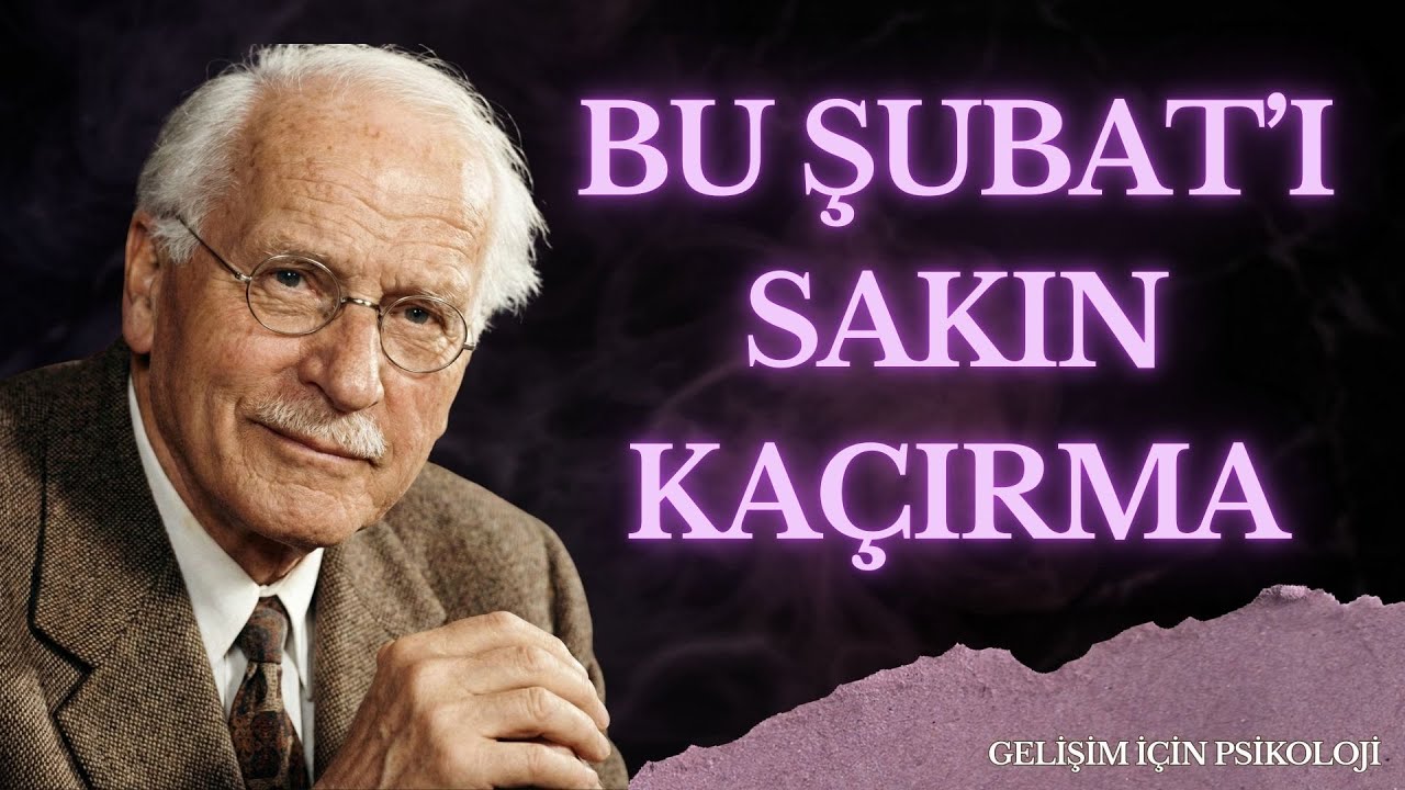 BU ŞUBAT'I KAÇIRIRSAN BİR YIL DAHA BEKLERSİN | Carl Jung
