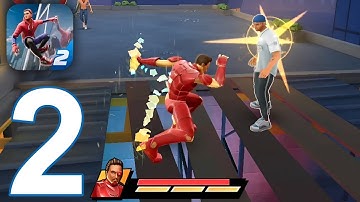 Spider Fighter 2 - Gameplay Walkthrough Part 2 - Levels 16-40 [Android]