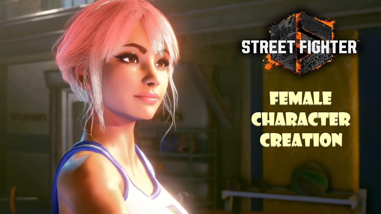 Street Fighter 6 Super Cute Female Character Creation The Recipe Code In The Comments Youtube 