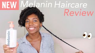 Melanin Haircare Multi-use Conditioner | Is she multitalented? First Impressions!