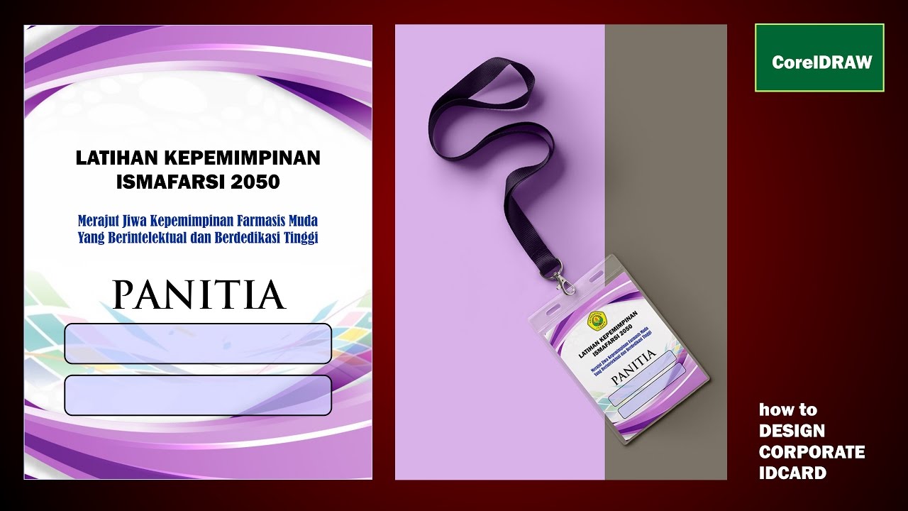 Membuat Id Card Panitia Aulaiestpdm Blog