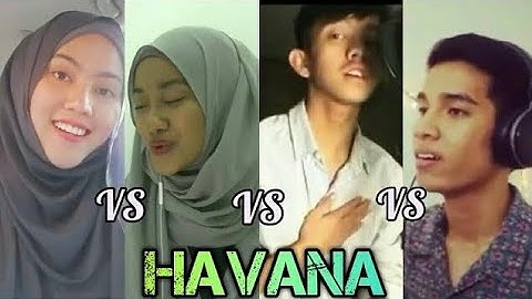 Havana Cover | Malaysia Version (Shila Amzah VS Ismail Izzani VS Naim Daniel VS Dalia Farhana)