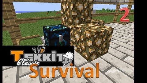 Tekkit Classic: Episode 2: Automatic Emc