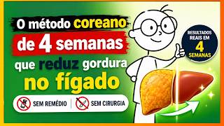 O método coreano de 4 semanas que reduz a gordura no fígado