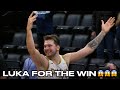 Luka Doncic's UNREAL Game-Winner vs. Grizzlies