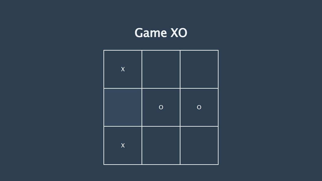 Create a simple Tic Tac Toe "XO" game using HTML, CSS & JavaScript🚀 ...
