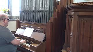 Video-Miniaturansicht von „Faithful Shepherd Feed Me. (Tune - Pastor Pastorum). 1904 Casson pipe organ“