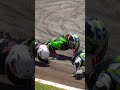 Celebratory Burn Out &amp; Push Ups! MotoAmerica Junior Cup Riders Putting In Work After Motorcycle Race