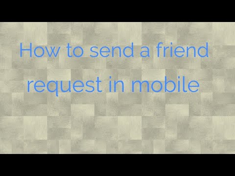 How To Send A Roblox Friend Request In Mobile Youtube - roblox wallpaper titled dont send friend request nim