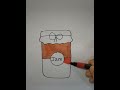 JAM DRAWING 😍❤️ ll #artplanet #drawing #art #painting #cutedrawing #trendingshorts #trendingvideo