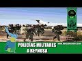 Llegan a Reynosa los primeros 400 Policías Militares para la nueva estrategia de seguridad