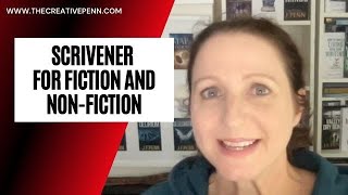 How I Use Scrivener For Fiction And NonFiction Books