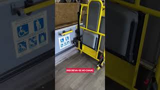 A LOOK INSIDE THE RIO BRT BUS 🚌🚌🚌 #busenthusiast #brt #rj #bus
