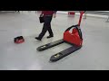 Introducing the Linde MT12 electric pallet truck