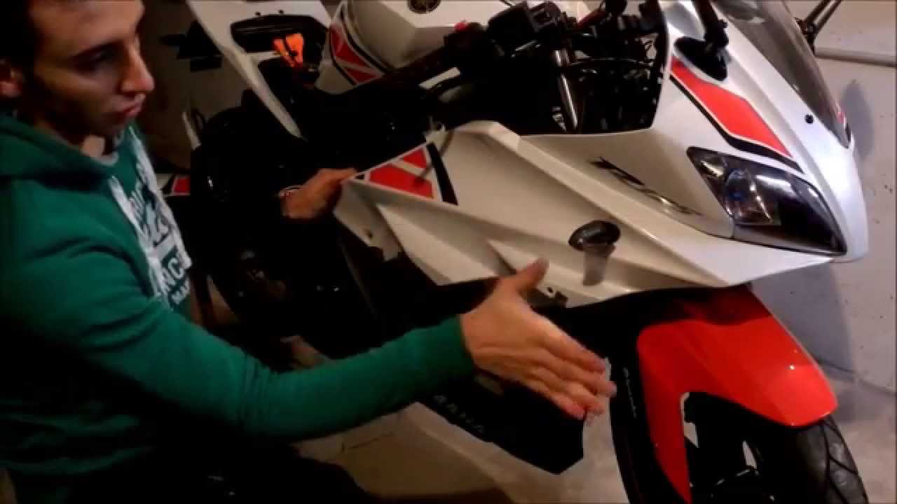 yamaha yzf-R125: tagliando // parte 1