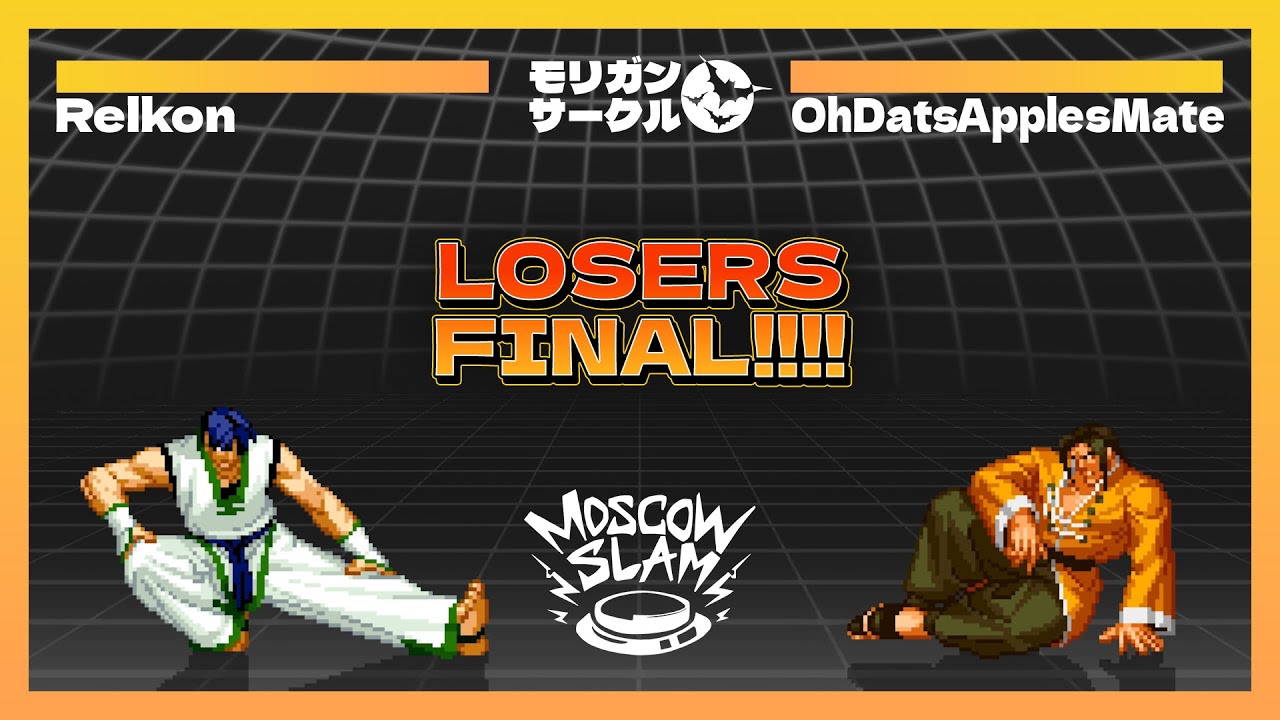 Moscow Slam 2024: Garou MOTW - LOSERS FINAL - Relkon  [JaeHoon] vs OhDatsApplesMate [Gato]