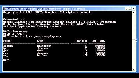 Oracle DBA Justin - How to drop/delete a VPD policy