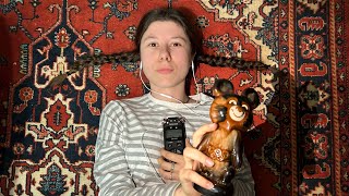 ASMR Soviet Apartment Room Tour (lo-fi, goofy)