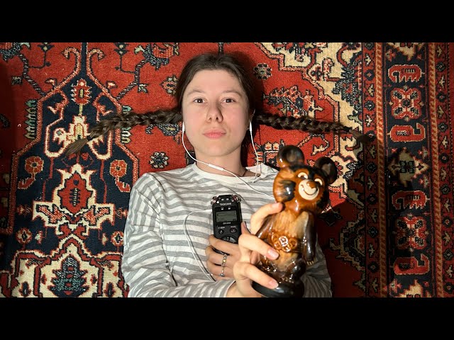 ASMR Soviet Apartment Room Tour (lo-fi, goofy)