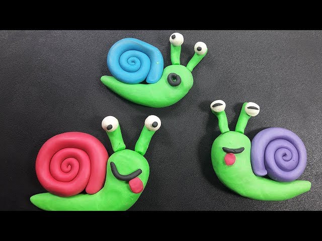 Clay Items For Kids