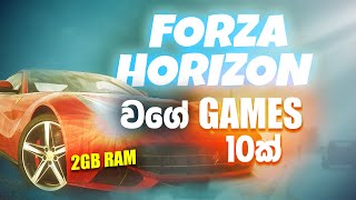 Top 5 OPEN WORLD Car Games Like Forza Horizon For 2gb ram pc games | HIGH GRAPHICS