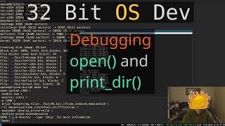 Debugging Open() & Print Dir | 32 Bit OS Dev (in C)