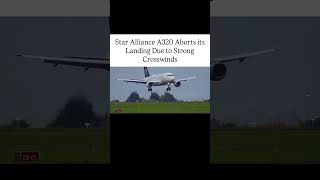 Strong crosswind didn't allow pilot to land