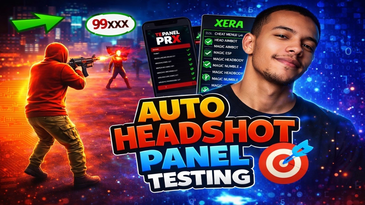 اقوى سكربت هيدشوت فري فاير🤯التحديث الجديد بدون باند و بلاك ليست🎯The most powerful  headshot script