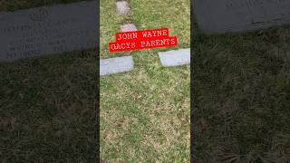 The Grave of Serial Killer John Wayne Gacy Parents #shorts