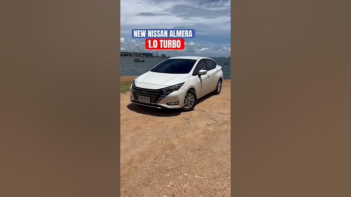 Nissan almera 2023 เต ม e85 ได ไหม