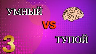 УМНЫЙ ИЛИ ТУПОЙ/ЧЕЛЛЕНДЖ #3