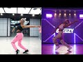 &#39;Offset feat. Cardi B - Clout&#39; (2019 vs 2021) | Kirsten Dodgen Choreography