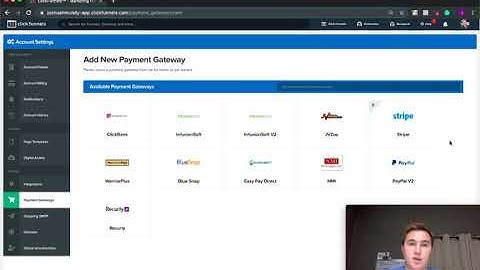 How to Accept Stripe Payments in Clickfunnels 2019