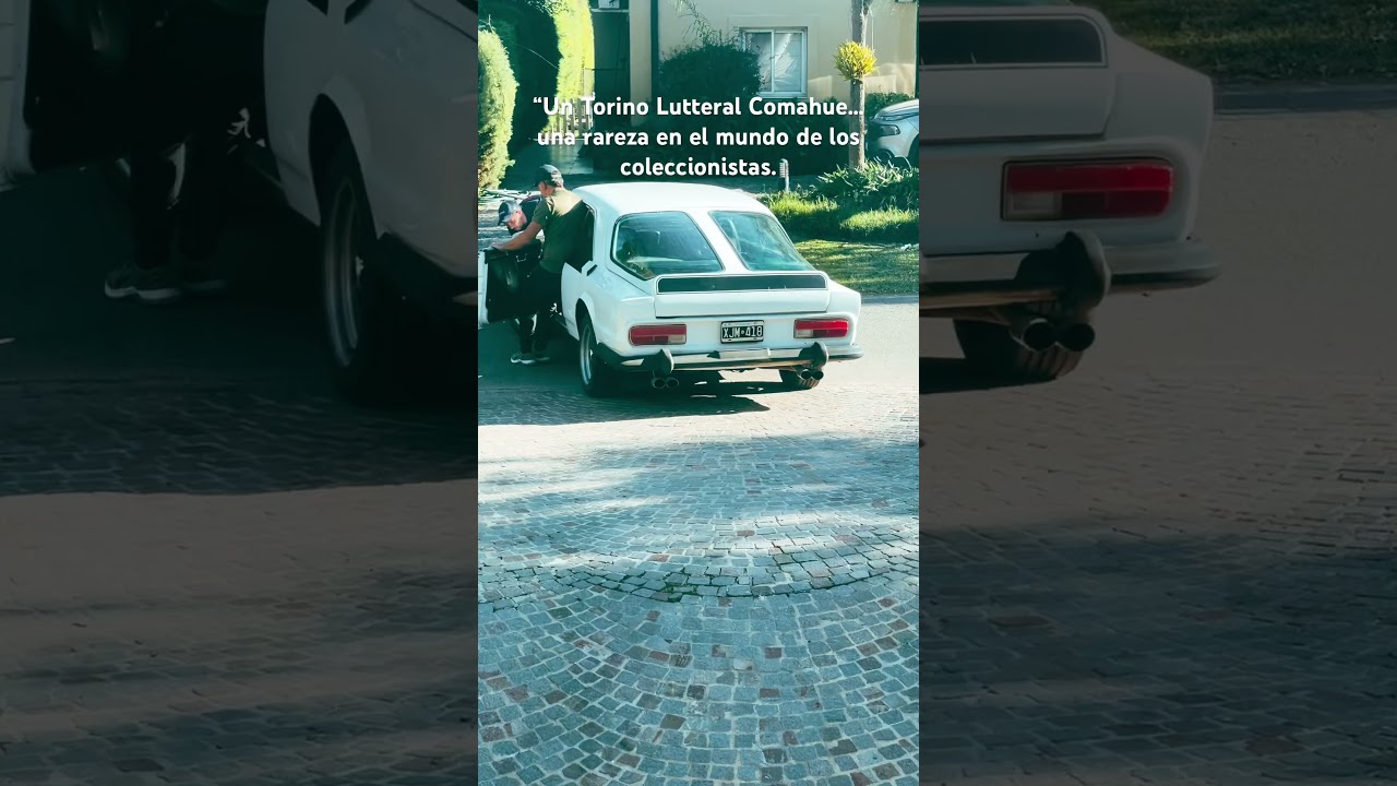 Torino lutteral Comahue! Recién llegado para para cruzar la frontera!