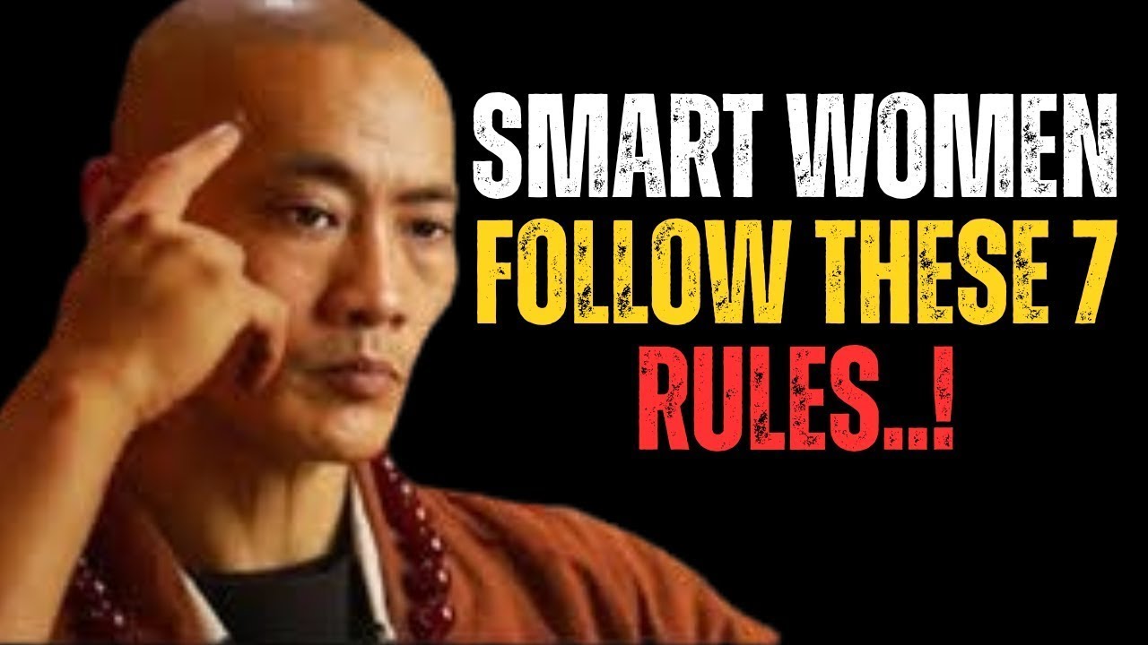 Smart Women Follow these 7 Rules ｜ Shi Heng Yi Motivational Speech