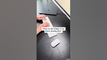 How to actually be productive