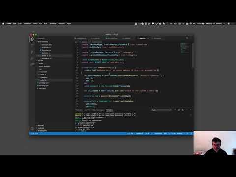 Blockchain 11 Generate Wallet with Mnemonic Private Key