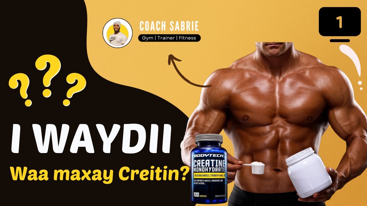 WAA DHAMAADEEN SU'AALAHA CREATINKA (20 SU'AALOOD)