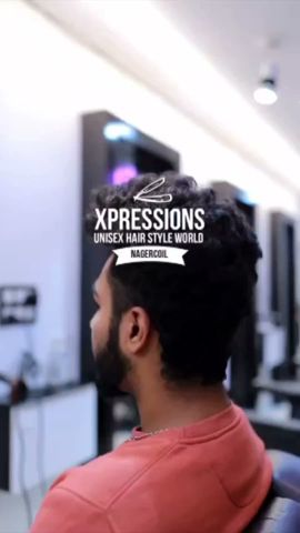 xpressions Unisex hairstyle world - YouTube