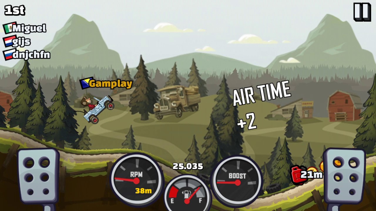 Hill Climb Racing 2 - Big Air Cup