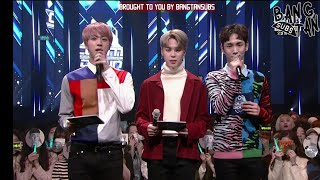 161020 MCOUNTDOWN - Special MC Jin and Jimin (Eng Sub)