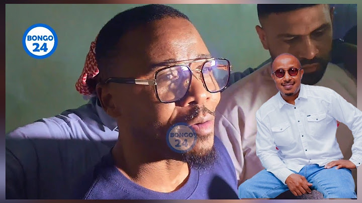 ALIKIBA "AMJIBU MASTER J ,BAADA YA KUOMBWA MSAMAHA.