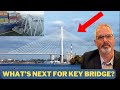 How will the key bridge in baltimore be rebuilt