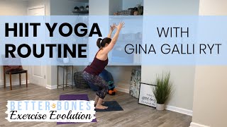Better Bones Exercise Evolution: HIIT Yoga (Teaser)