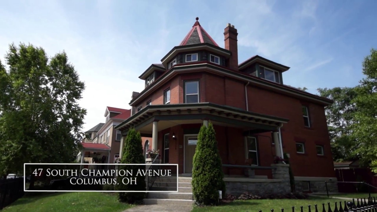 47 South Champion Avenue, Columbus, OH 43205 YouTube