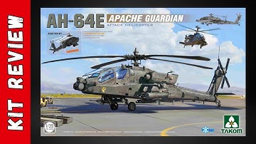 KIT REVIEW: Takom AH-64E APACHE (Guardian) | 1/35 scale